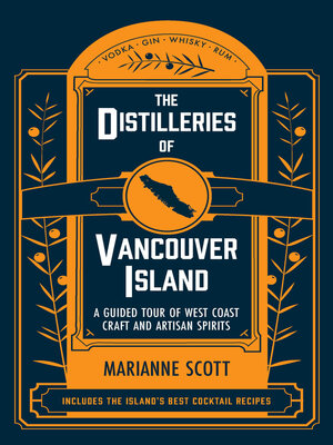 cover image of The Distilleries of Vancouver Island